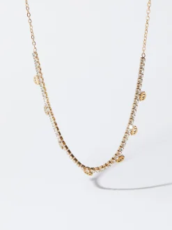 PARFOIS Collar De Acero Dorado Hot
