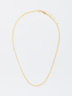 PARFOIS Collar De Acero Dorado Online
