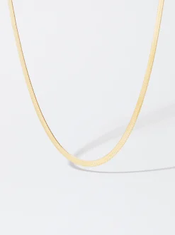 PARFOIS Collar De Acero Dorado Online