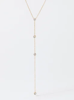 PARFOIS Collar De Acero Dorado Cheap