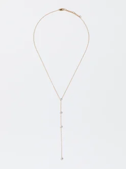 PARFOIS Collar De Acero Dorado Cheap