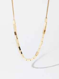PARFOIS Collar De Acero Dorado Best