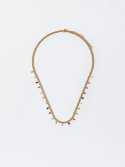 PARFOIS Collar De Acero Esmaltado Multicor Best