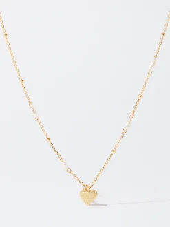 PARFOIS Collar De Plata 925 Con Perlas Blanco Outlet
