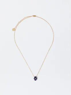 PARFOIS Collar De Plata 925 Con Piedra - Sodalita Azul Shop