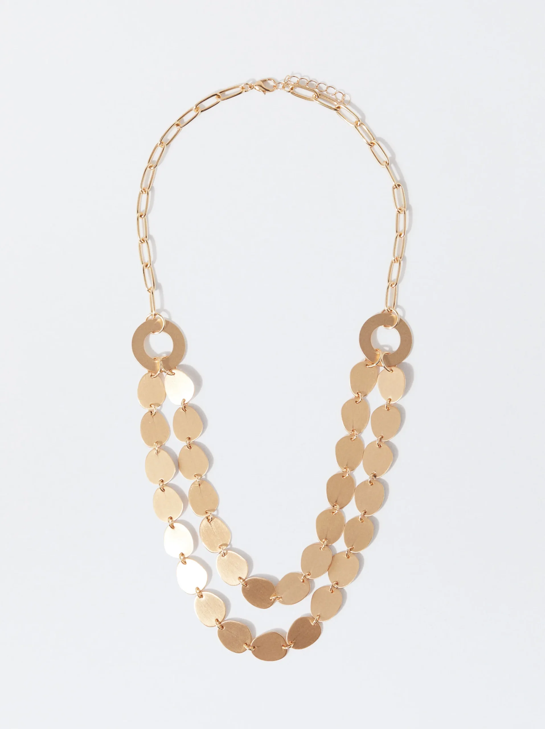 PARFOIS Collar Dorado Fashion