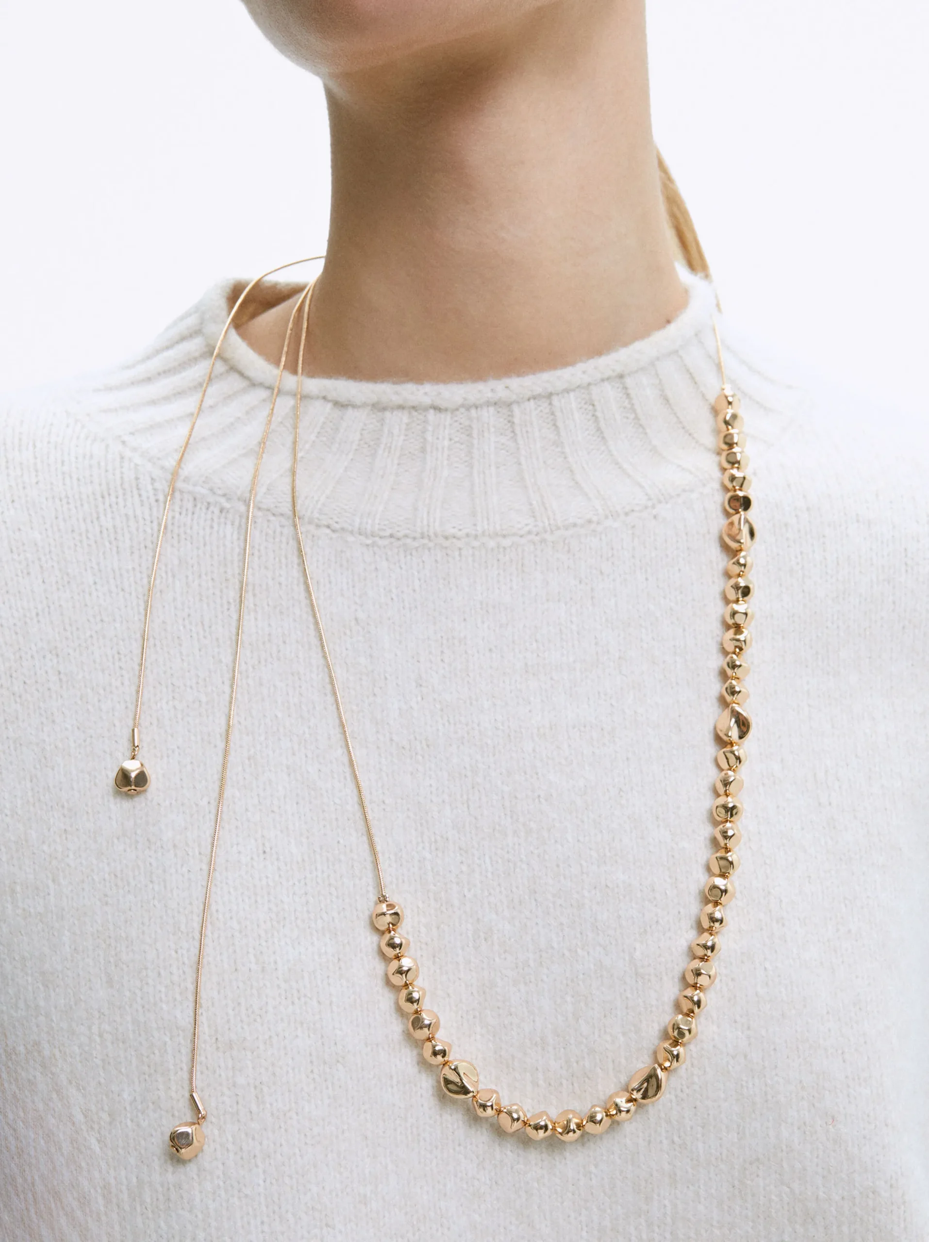 PARFOIS Collar Dorado Discount