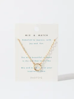 PARFOIS Collar Dorado Hot