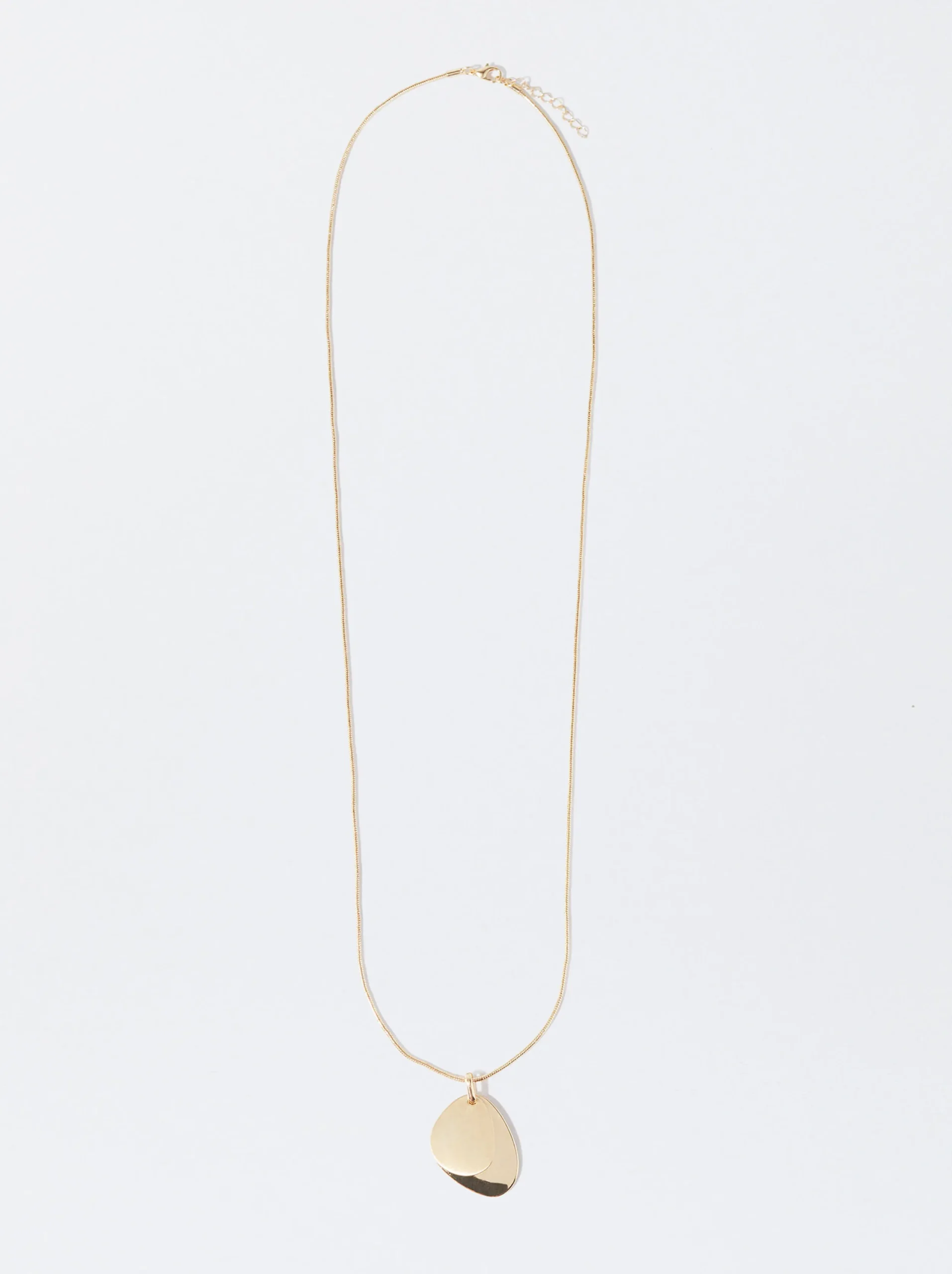 PARFOIS Collar Colgante Dorado Best Sale