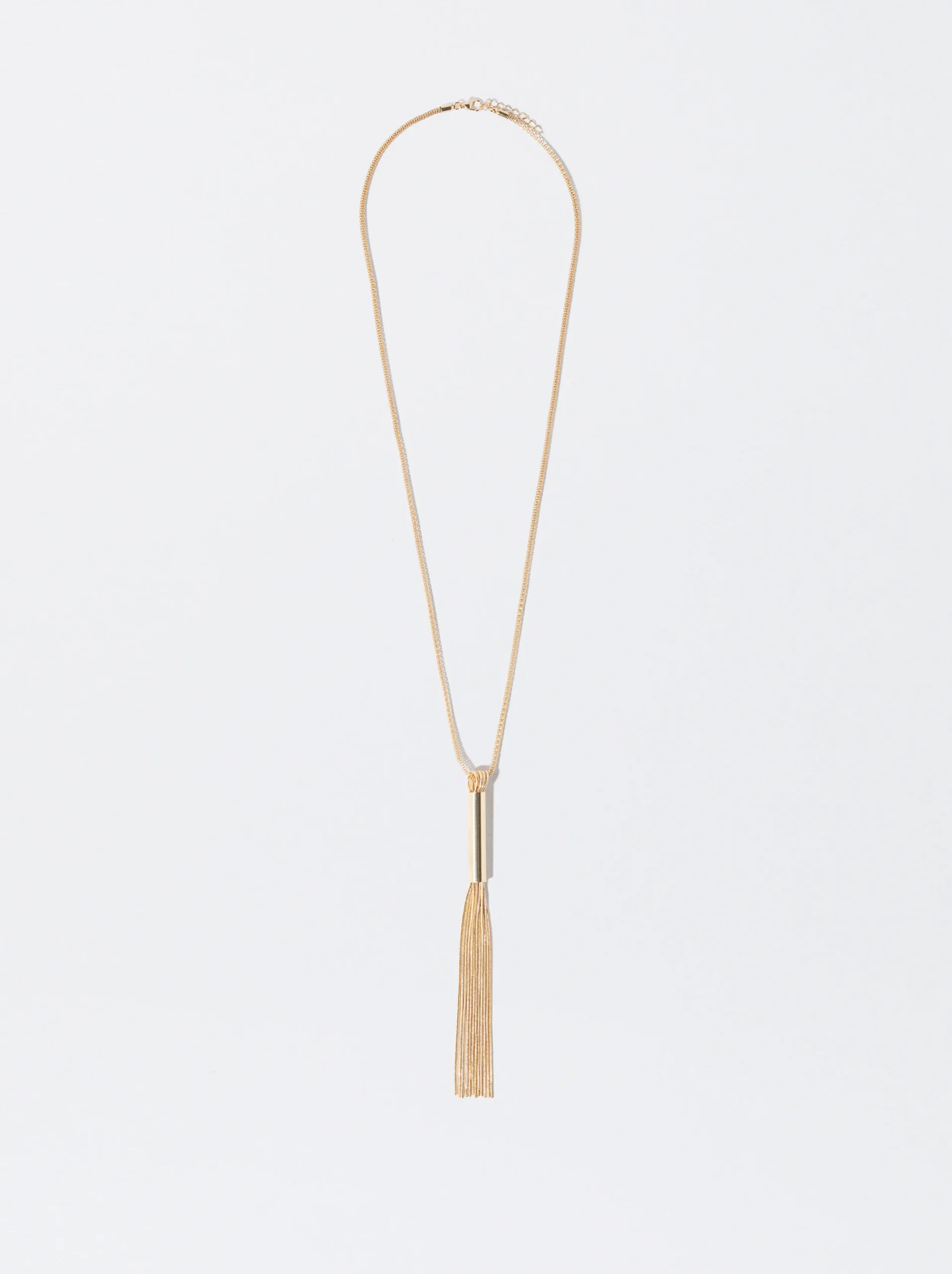 PARFOIS Collar Con Colgante Dorado Online