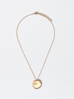 PARFOIS Collar Con Medalla Dorado Hot