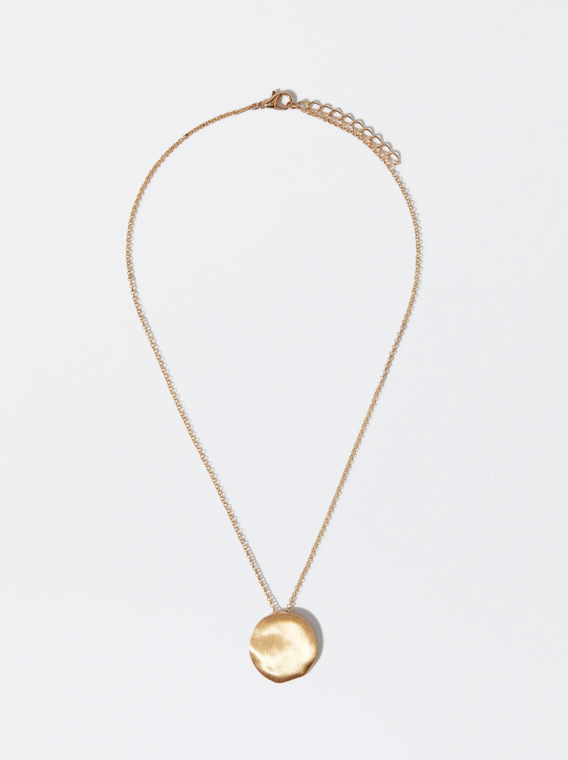 PARFOIS Collar Con Medalla Dorado Hot