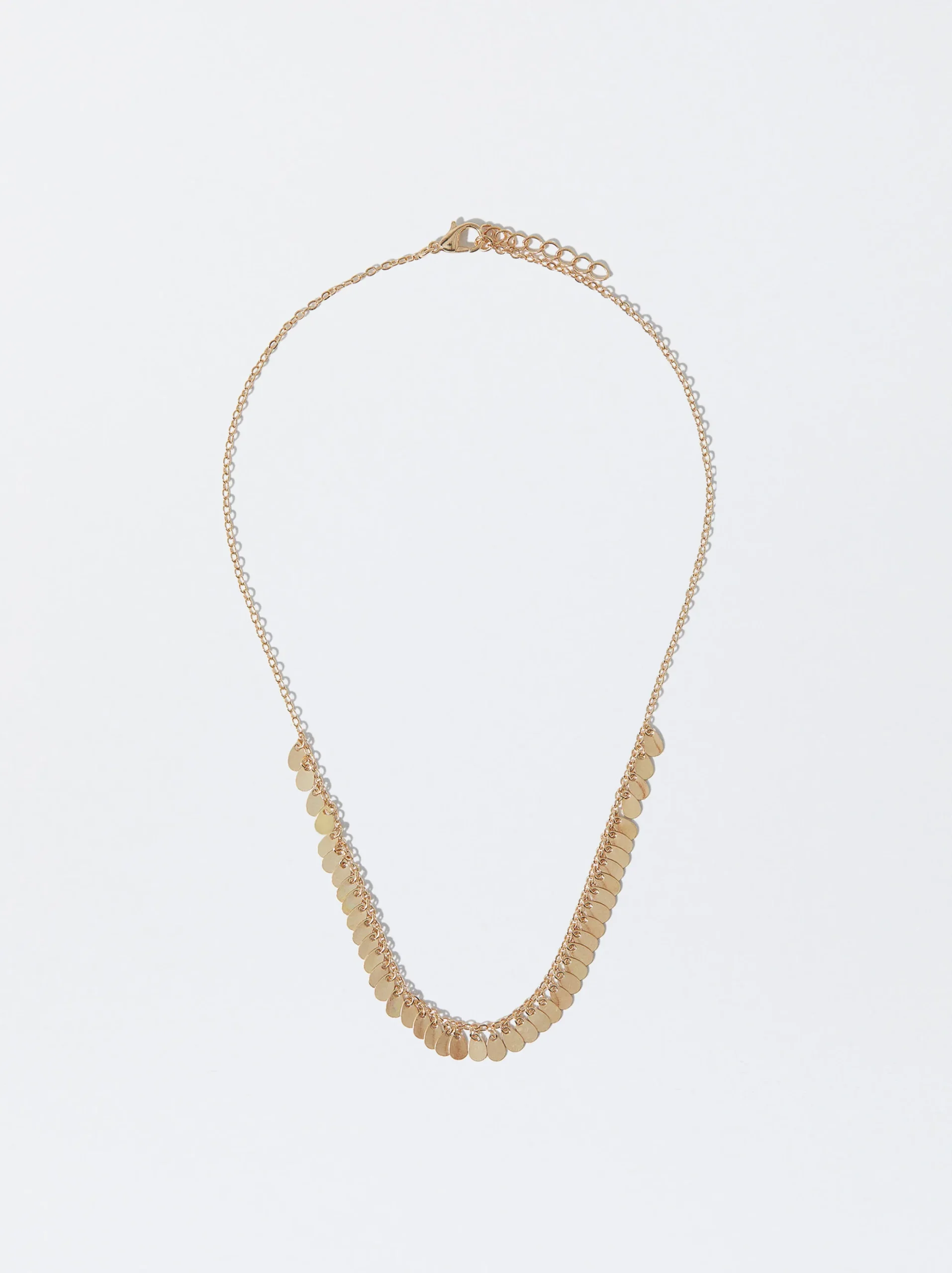 PARFOIS Collar Con Medallas Dorado Outlet
