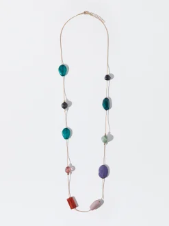 PARFOIS Collar Dorado Multicolor Multicor Best