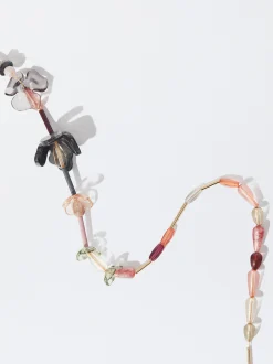 PARFOIS Collar Esmaltado Con Flores Multicor Best Sale