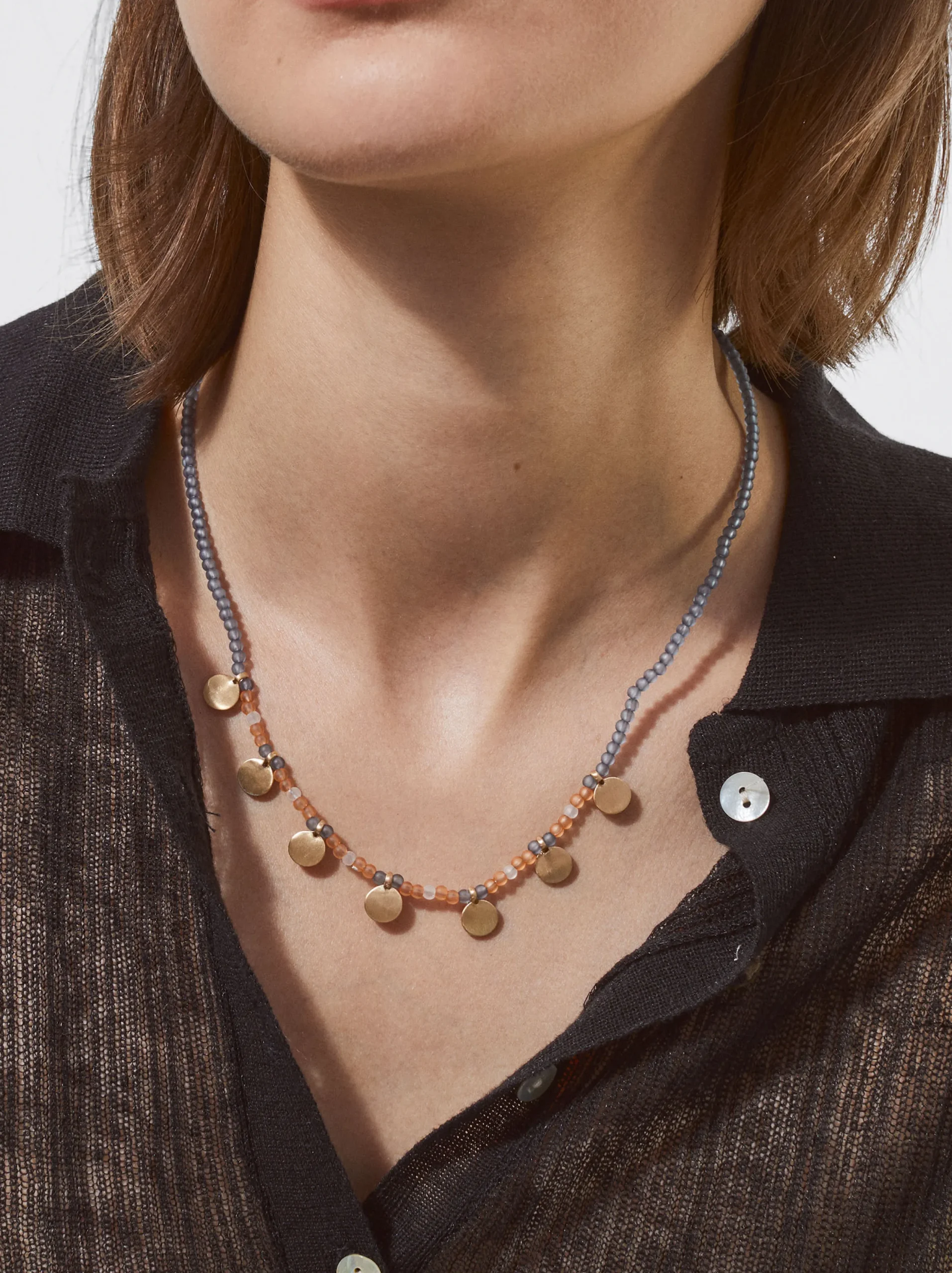 PARFOIS Collar Multicolor Multicor Shop