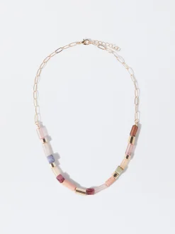 PARFOIS Collar Multicolor Con Abalorios Multicor Flash Sale