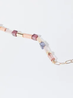 PARFOIS Collar Multicolor Con Abalorios Multicor Flash Sale