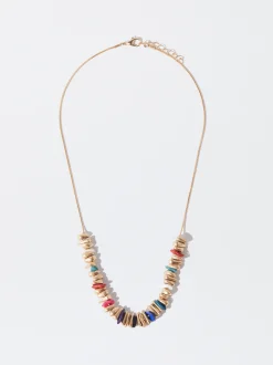 PARFOIS Collar Multicolor Con Acrílico Multicor Cheap