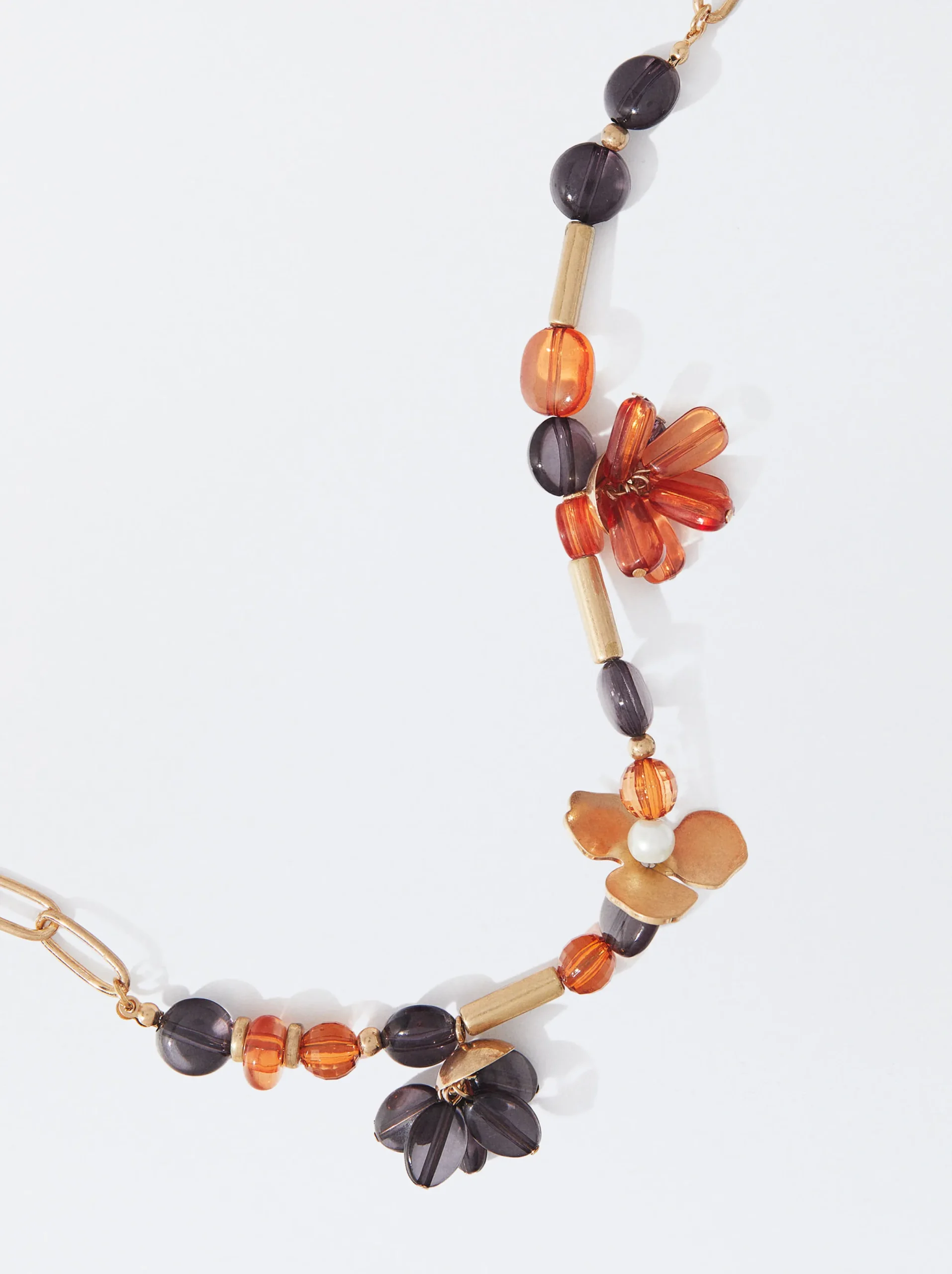 PARFOIS Collar Multicolor Con Flores Multicor Best