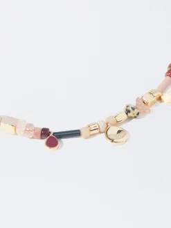 PARFOIS Collar Multicolor Con Piedras Multicor Best