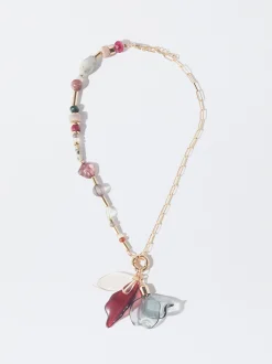 PARFOIS Collar Multicolor Con Piedra Multicor Sale