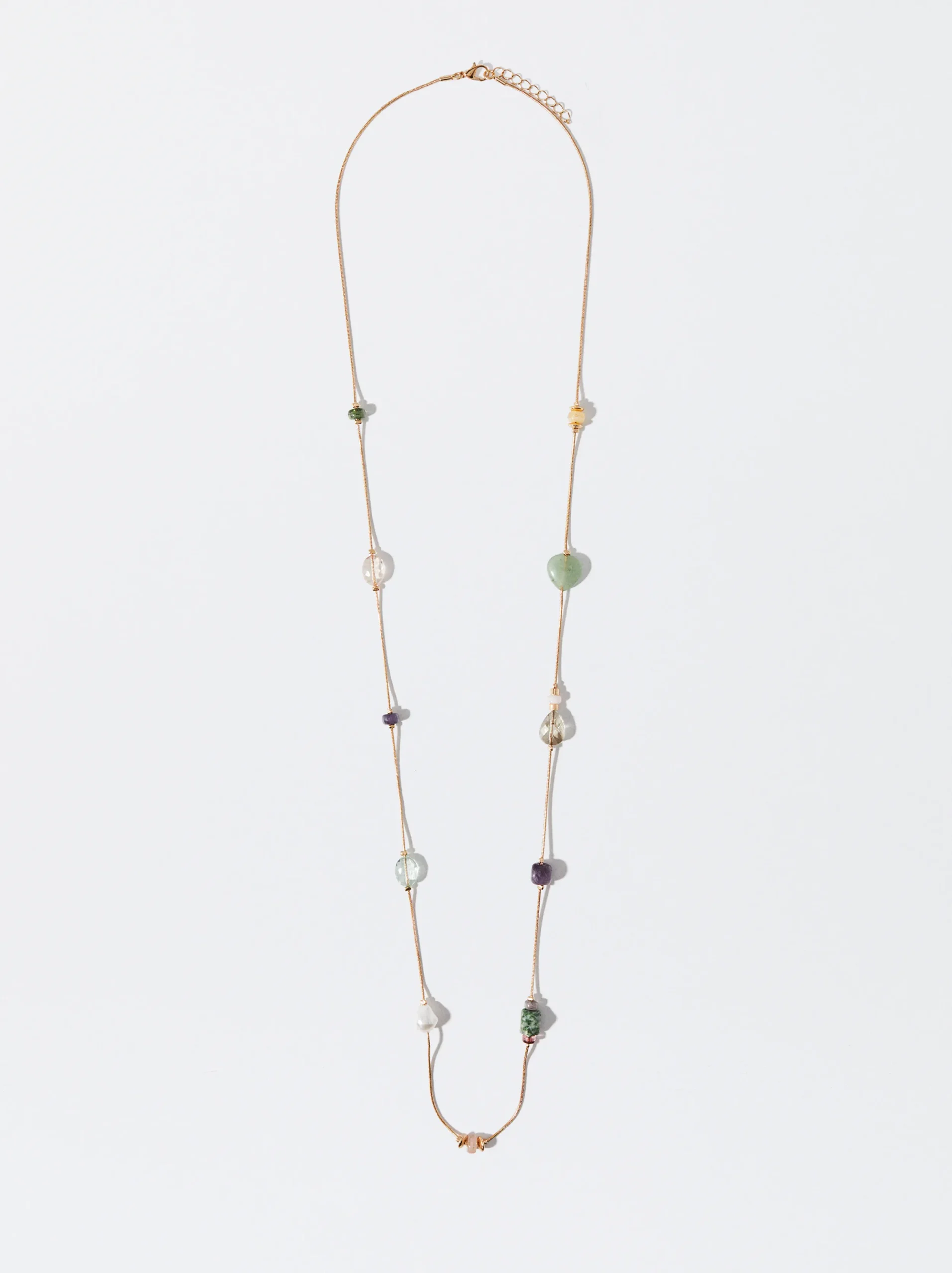 PARFOIS Collar Multicolor Con Piedras Multicor Outlet