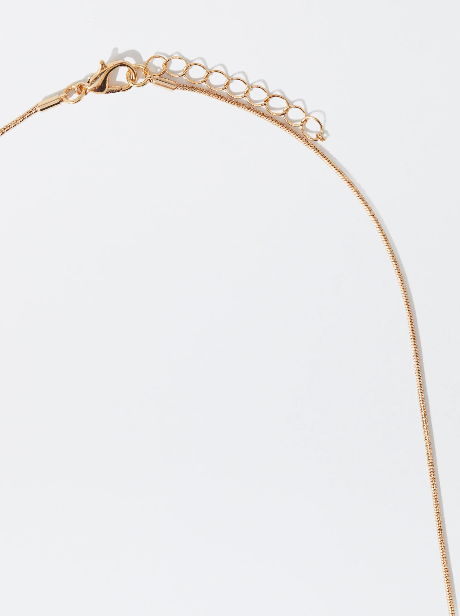 PARFOIS Collar Multicolor Con Piedras Multicor Outlet