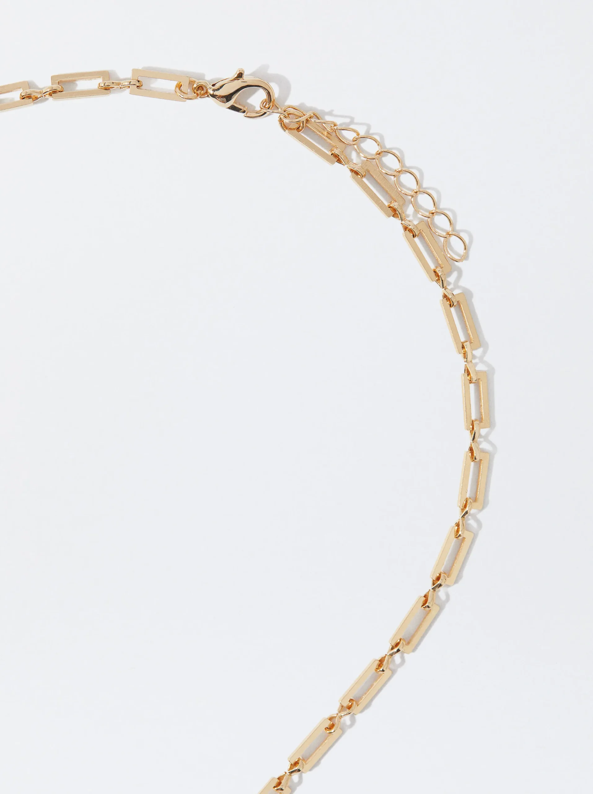 PARFOIS Collar Multicolor Con Piedra Multicor Best