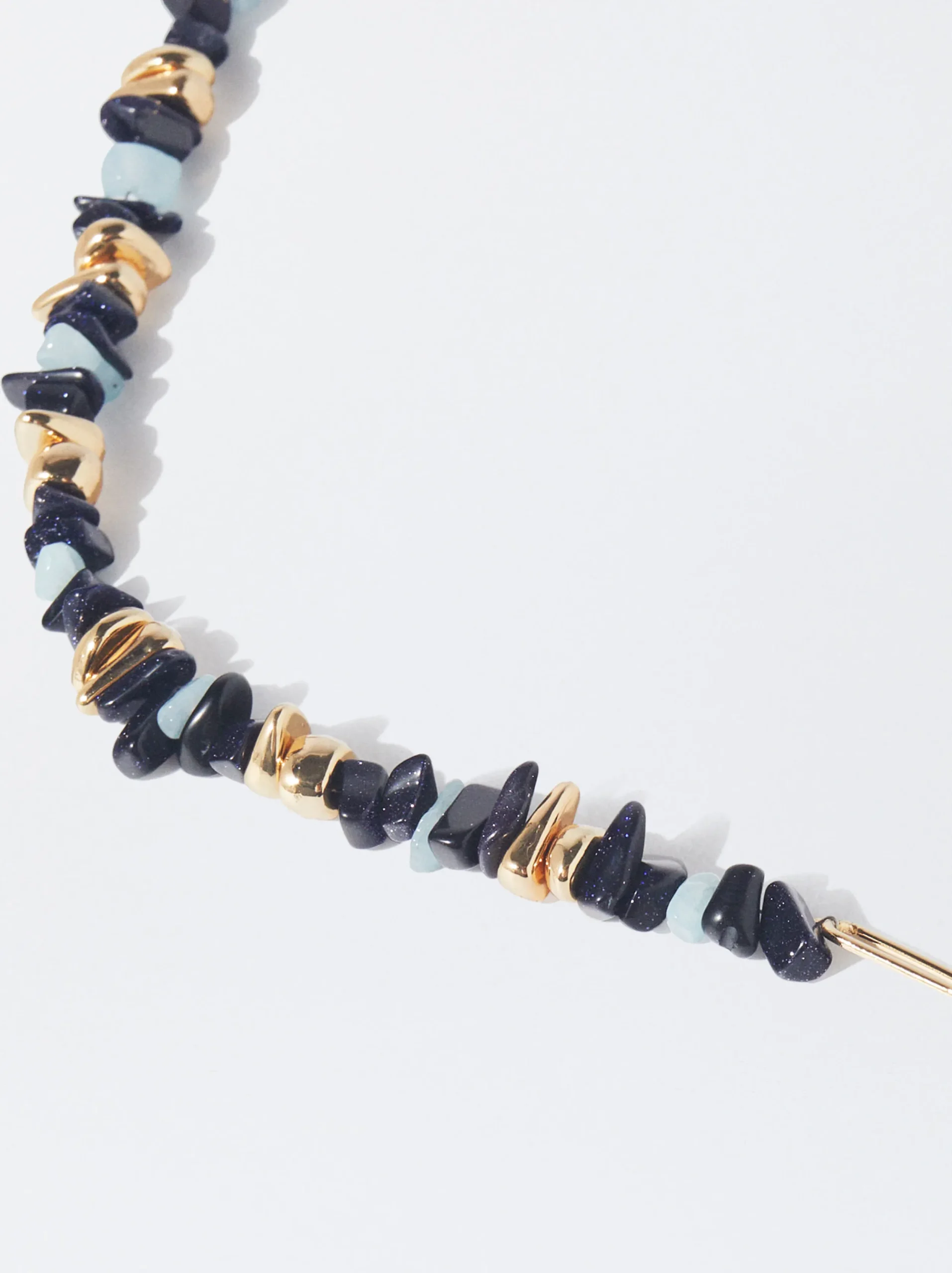 PARFOIS Collar Multicolor Con Piedra Multicor Fashion