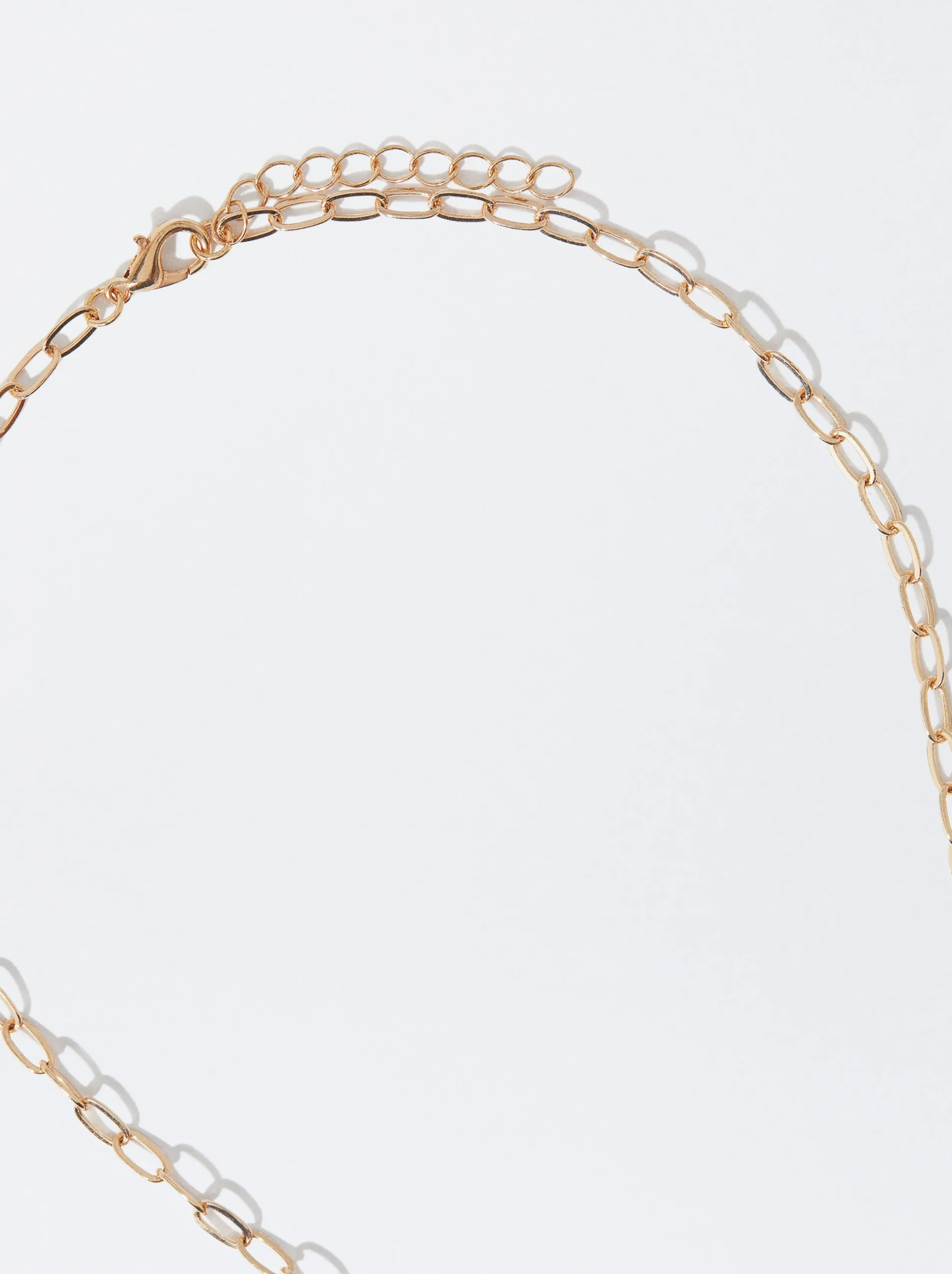 PARFOIS Collar Multicolor Con Piedra Multicor Best