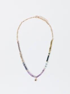 PARFOIS Collar Multicolor Con Piedras Multicor Discount