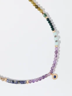 PARFOIS Collar Multicolor Con Piedras Multicor Discount