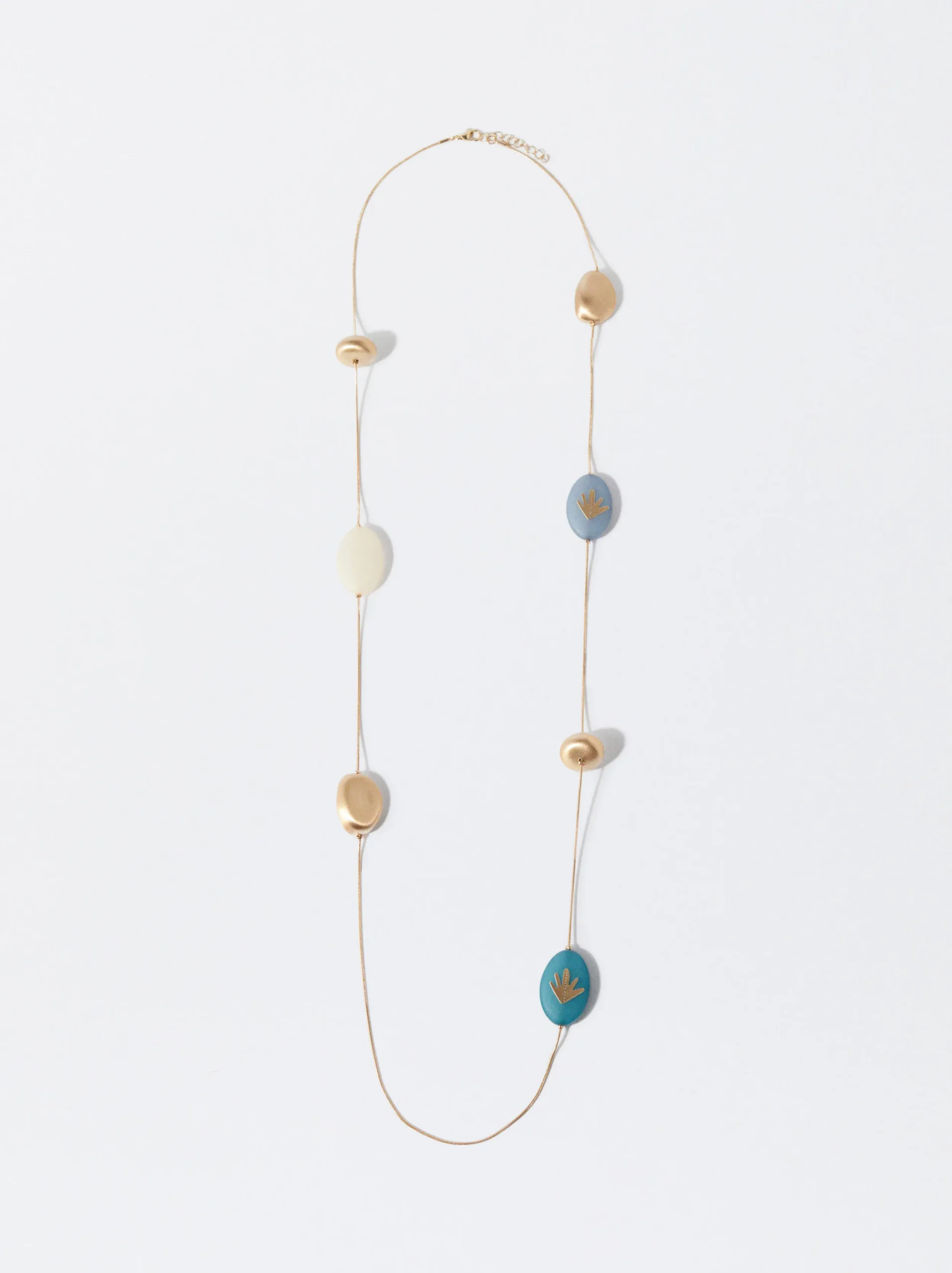 PARFOIS Collar Multicolor Con Resina Multicor Hot
