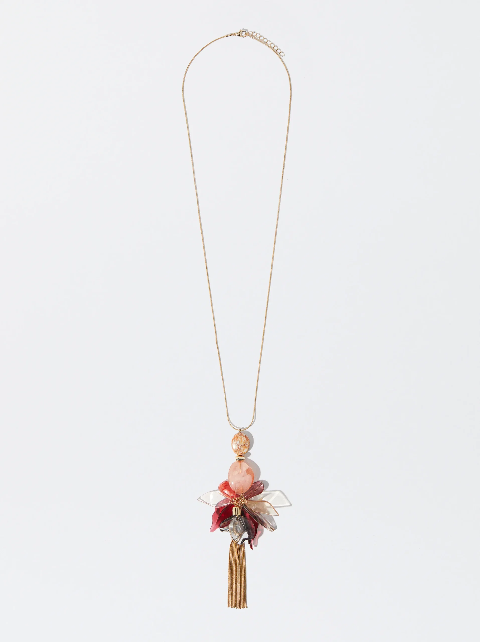 PARFOIS Collar Multicolor Con Resina Multicor Fashion