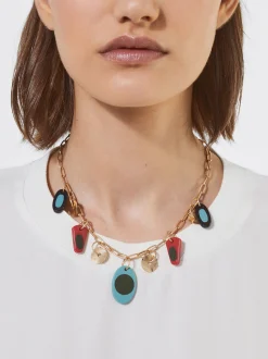 PARFOIS Collar Multicolor De Resina Multicor Outlet