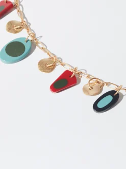 PARFOIS Collar Multicolor De Resina Multicor Outlet