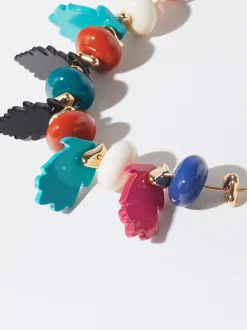 PARFOIS Collar Multicolor De Resina Multicor Sale