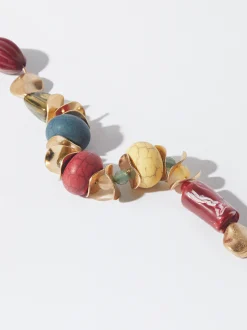 PARFOIS Collar Multicolor De Resina Multicor Store