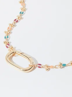 PARFOIS Collar Multicolor Esmaltado Multicor Shop