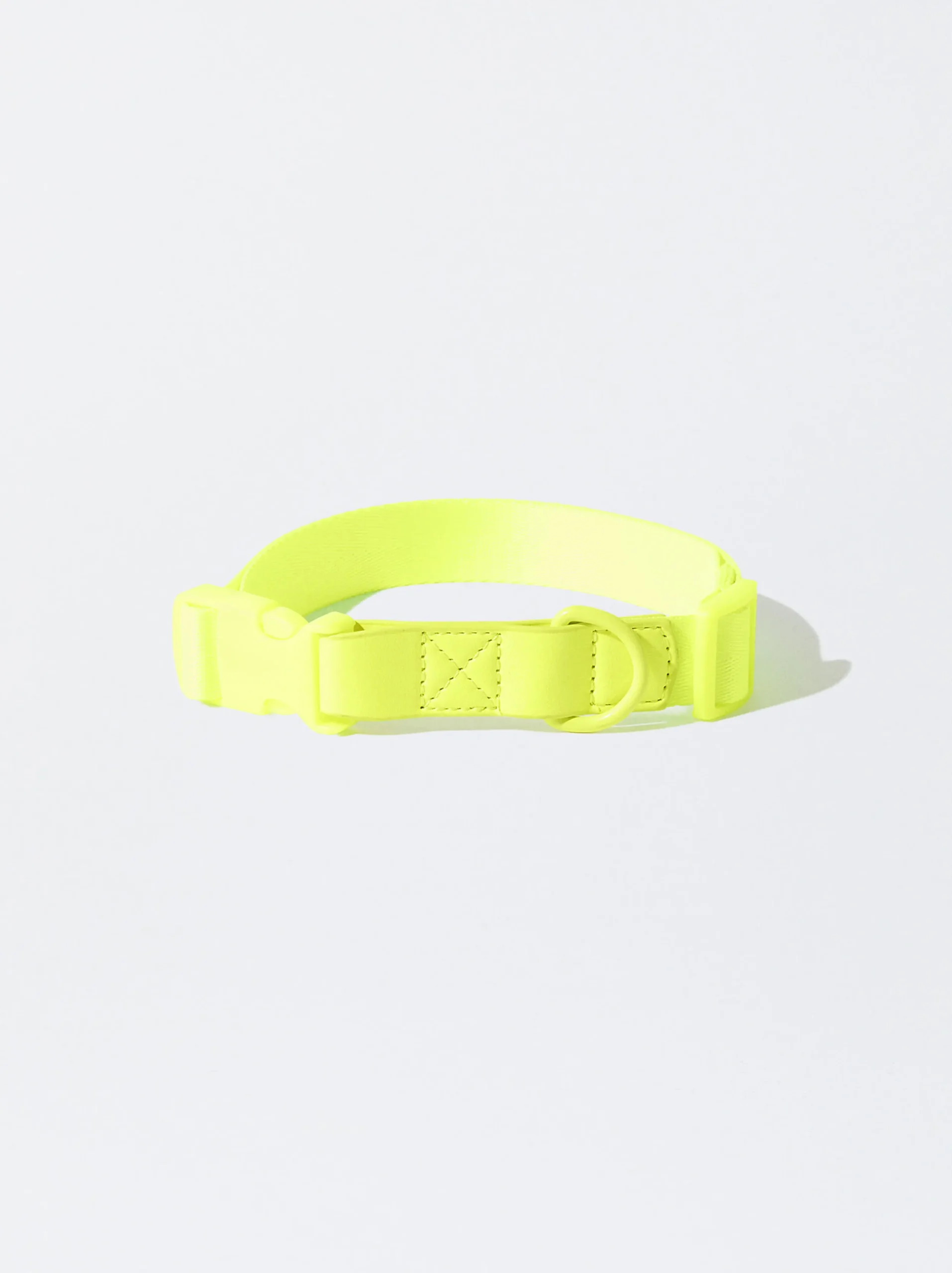 PARFOIS Collar Personalizable Para Perros Amarillo New