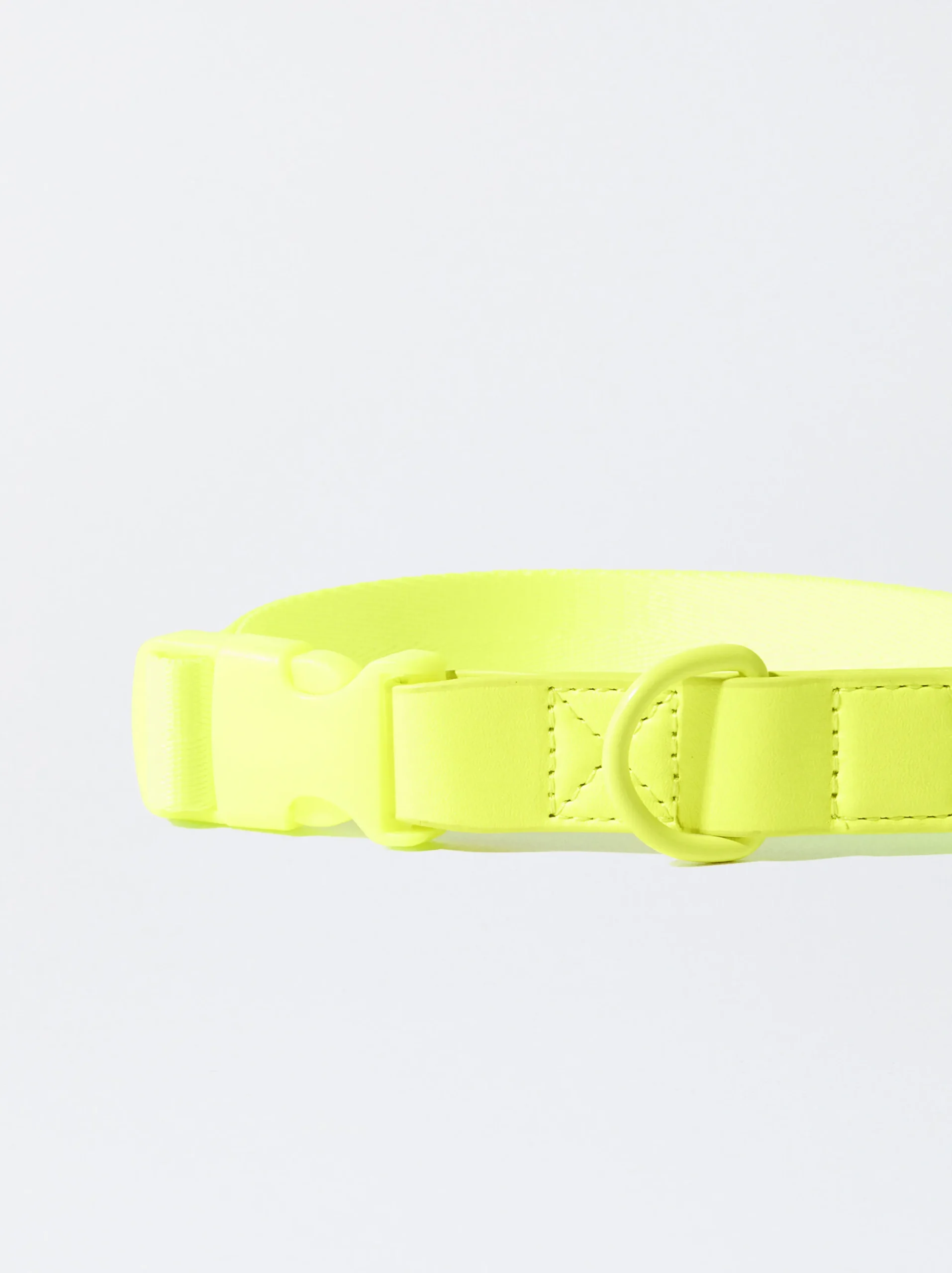 PARFOIS Collar Personalizable Para Perros Amarillo New