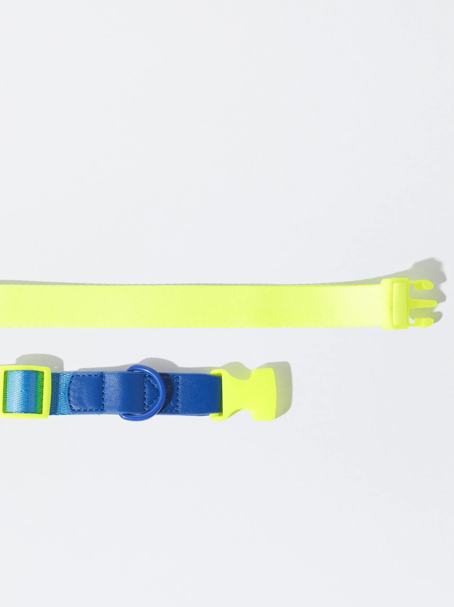 PARFOIS Collar Personalizable Para Perros Amarillo New