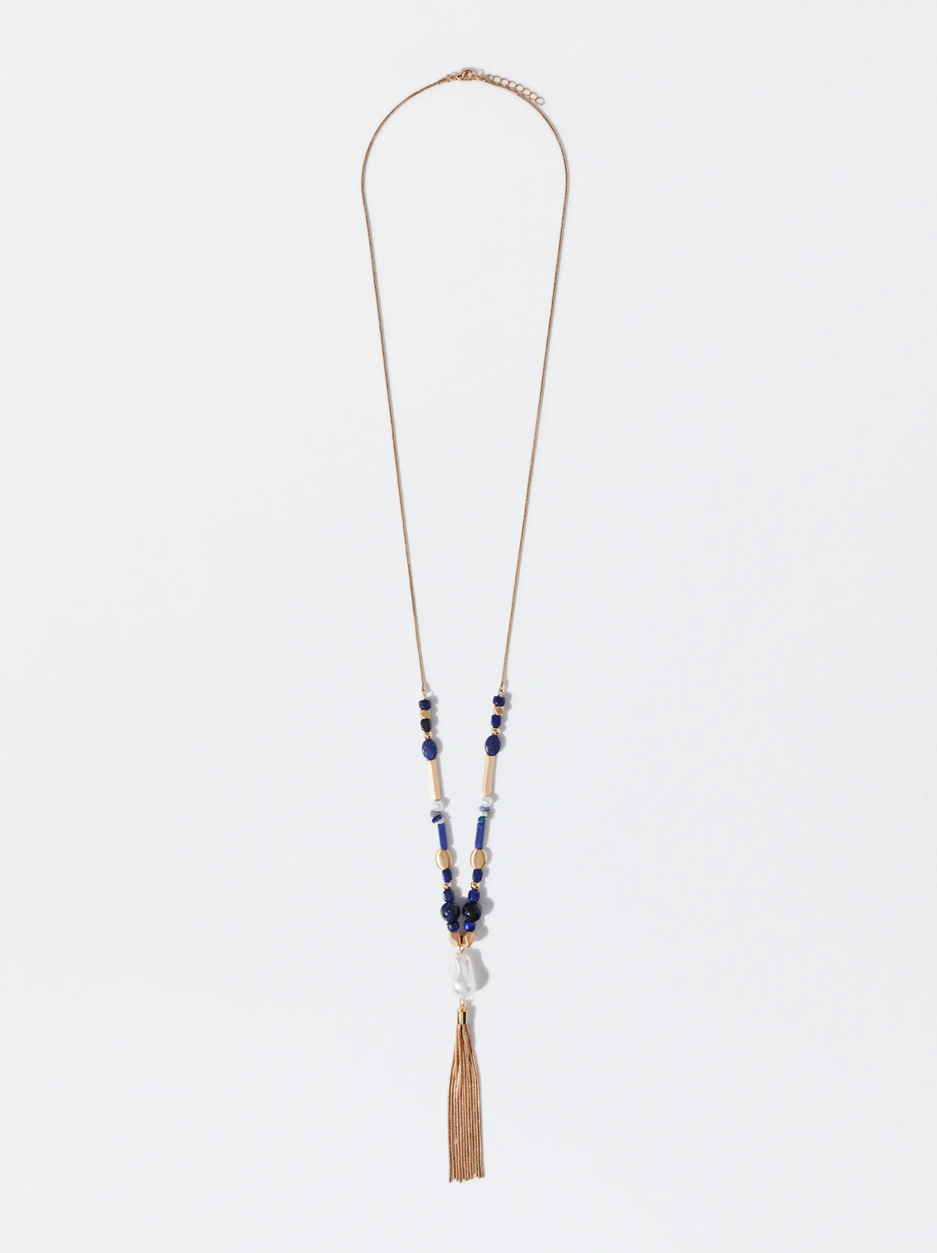 PARFOIS Collar Piedra Natural Multicor Online