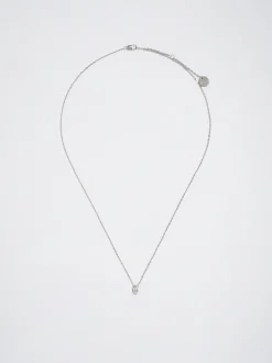 PARFOIS Collar Plata 925 Con Circonitas Plateado Store