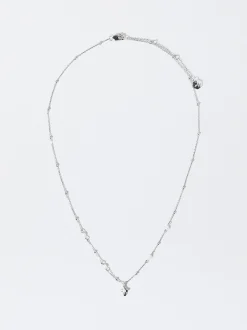 PARFOIS Collar Plata 925 Con Perlas De Agua Dulce Blanco New