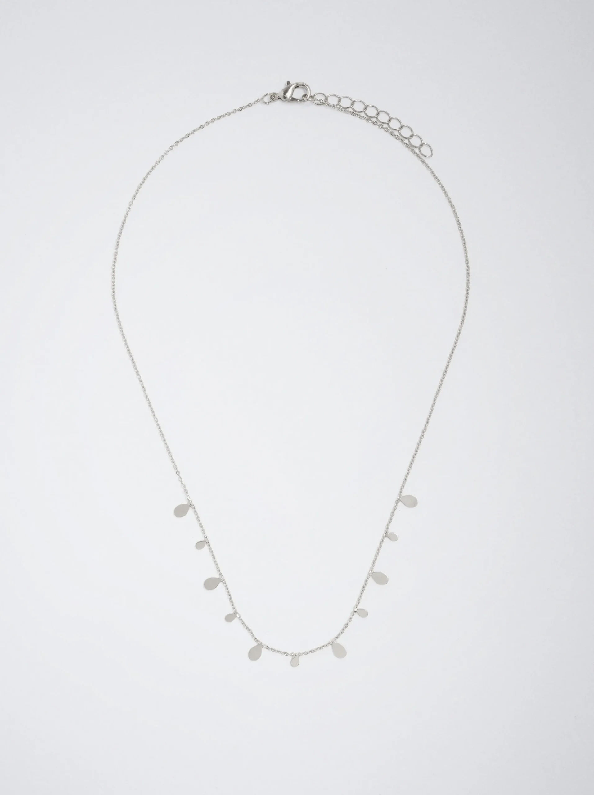 PARFOIS Collar Plateado Sale