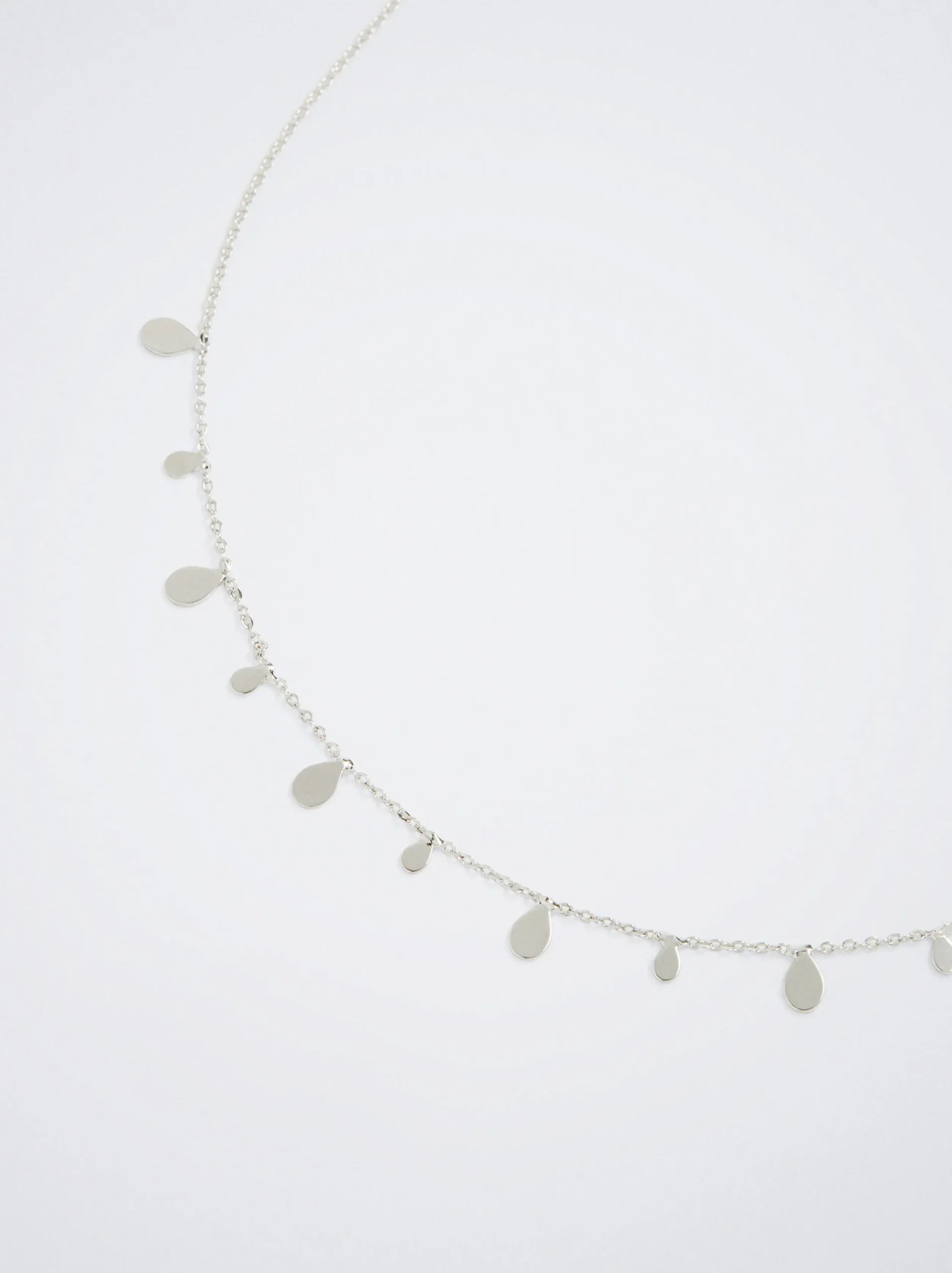 PARFOIS Collar Plateado Sale