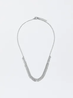 PARFOIS Collar Con Medallas Plateado Clearance
