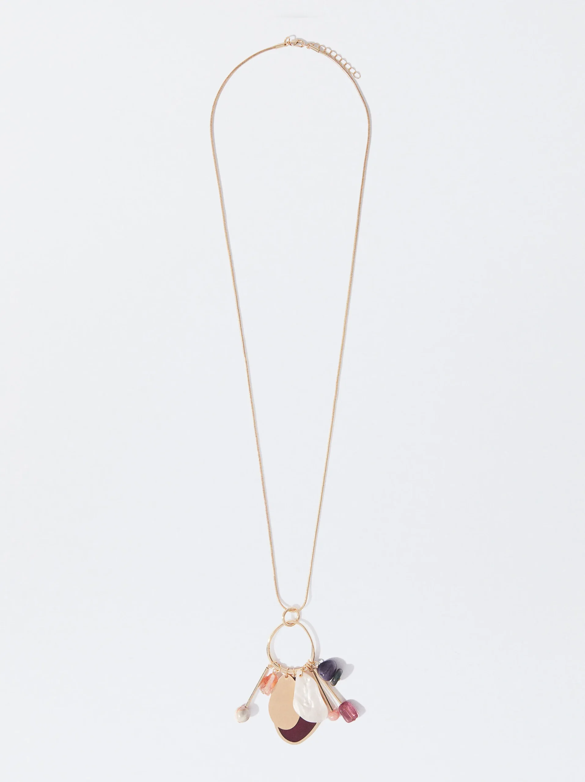 PARFOIS Collar Resina Multicor Flash Sale